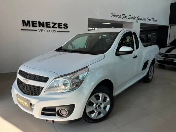 CHEVROLET MONTANA 1.4 MPFI LS CS 8V FLEX 2P MANUAL